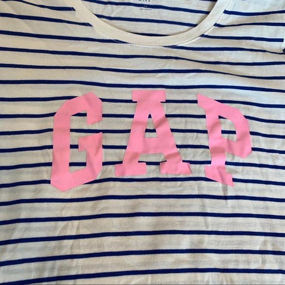 GAP | Striped Branded Tee Shirt - Picture 2 of 5
